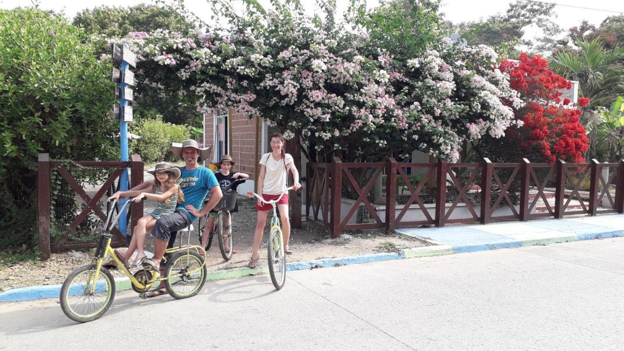 La Casa Mono Cuco Hostel San Antero Kültér fotó